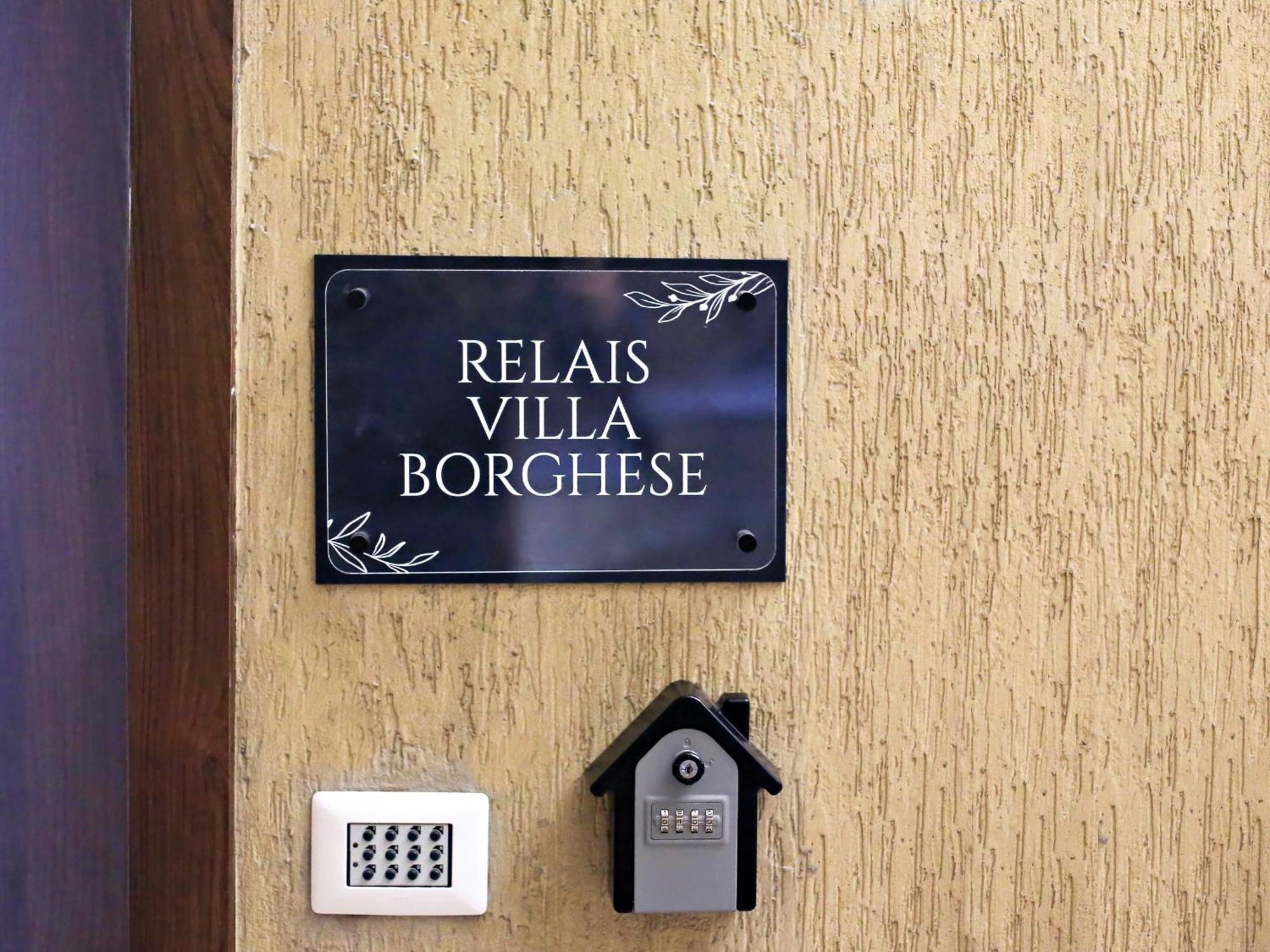 Relais Villa Borghese Róma Kültér fotó
